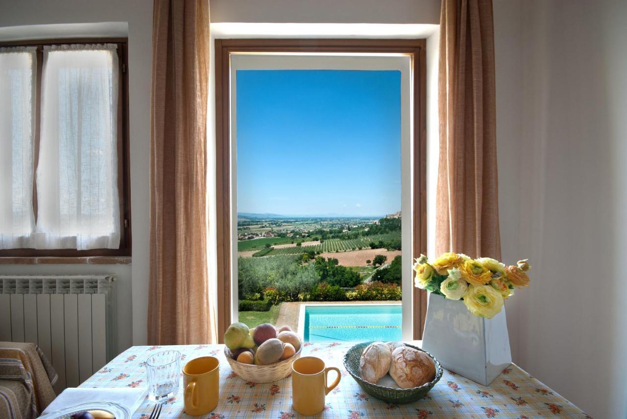 Agriturismo Fiordaliso Trevi Exterior photo